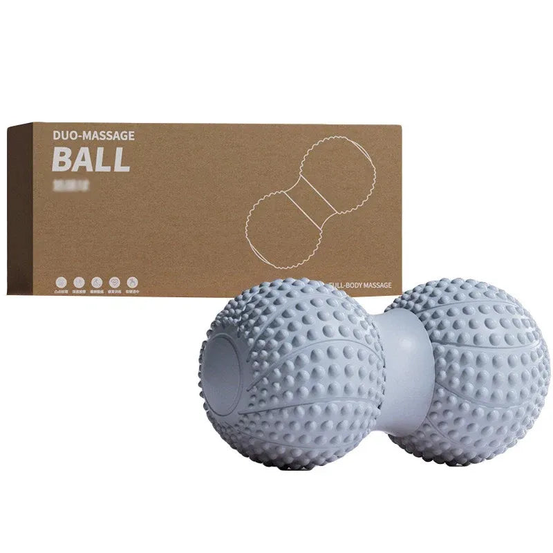 Peanut Massage Ball, 13 x 6.5 cm