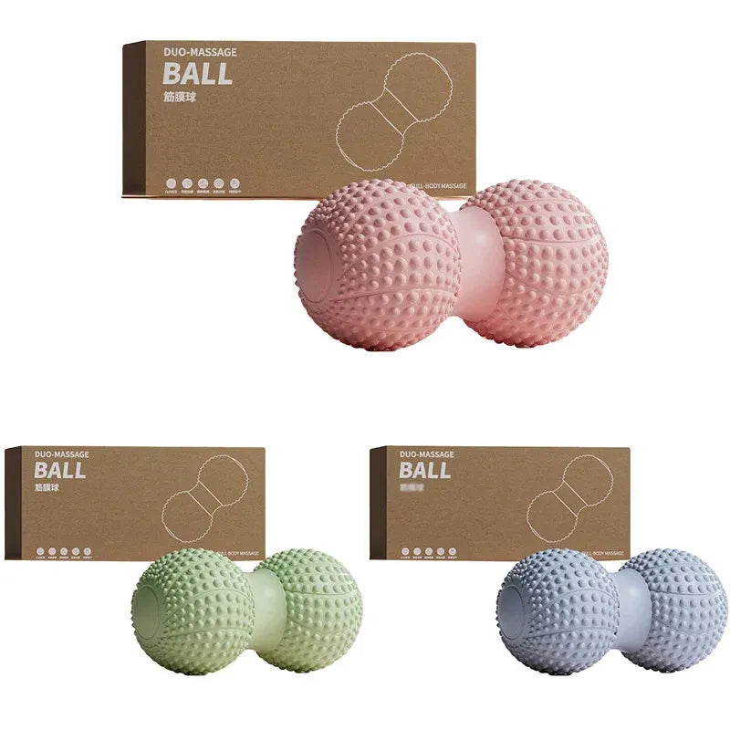 Peanut Massage Ball, 13 x 6.5 cm