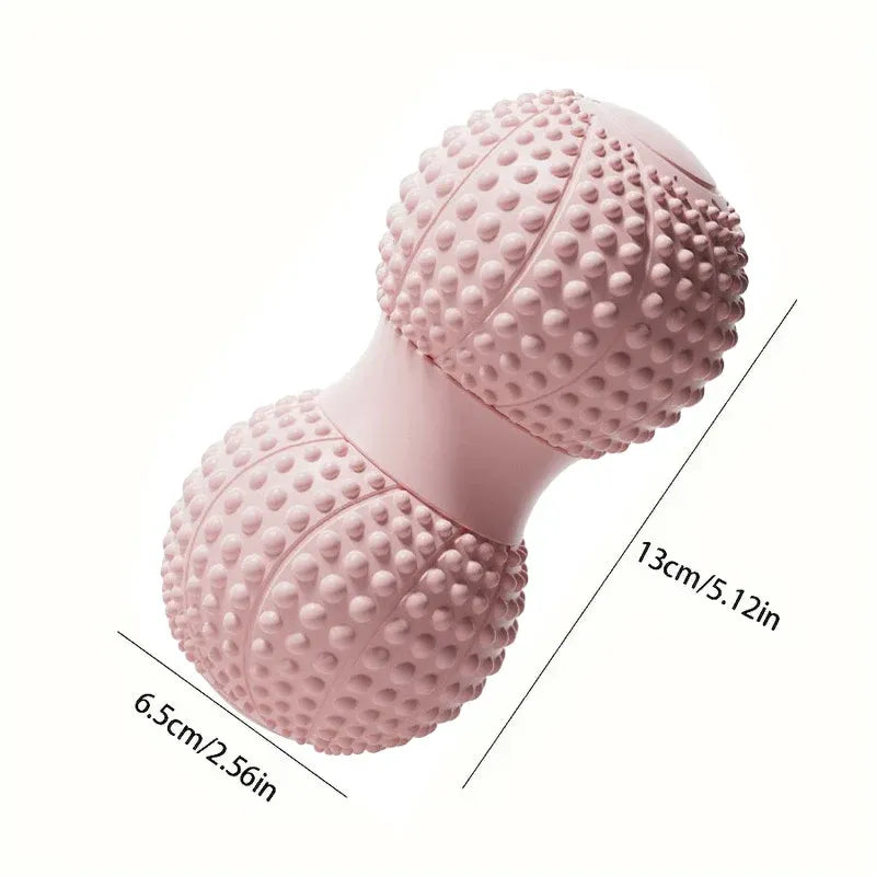 Peanut Massage Ball, 13 x 6.5 cm