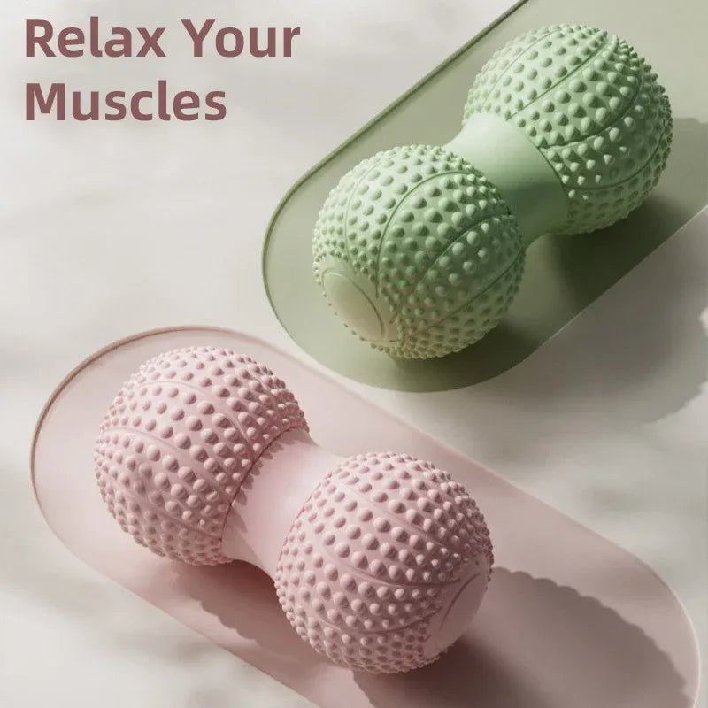 Peanut Massage Ball, 13 x 6.5 cm
