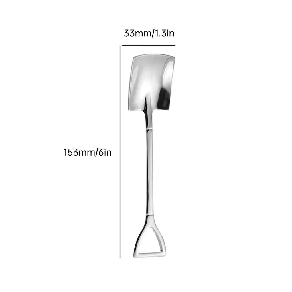 Stainless Steel Watermelon and Dessert Scoops, Set of 10