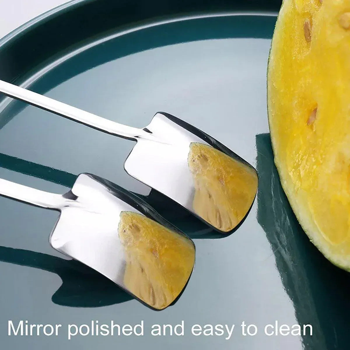 Stainless Steel Watermelon and Dessert Scoops, Set of 10