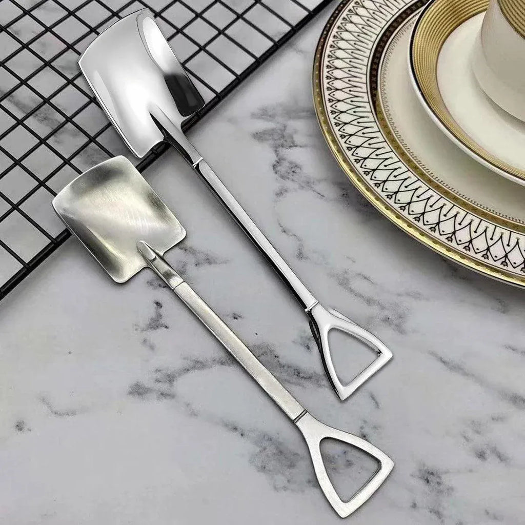 Stainless Steel Watermelon and Dessert Scoops, Set of 10