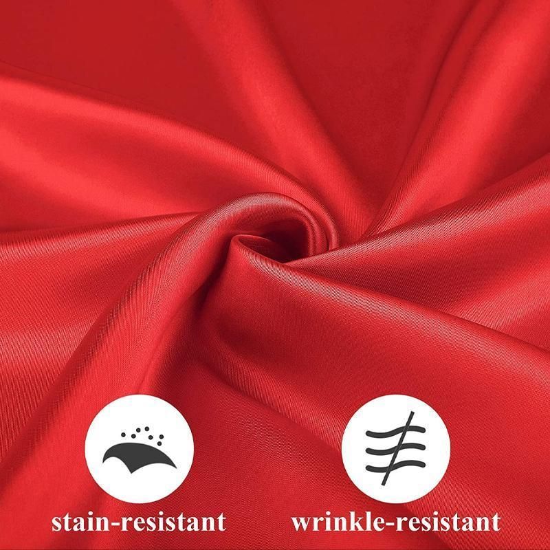 Plain Polyester Fabric Napkins, 43 x 43 cm, Pack of 50