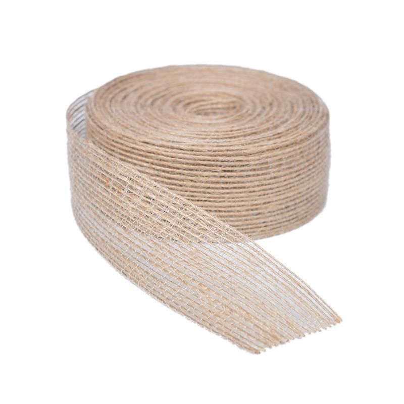 10PCS Bouquet Decor Wrapping Yarn Band Packaging Wave Organza Ribbon