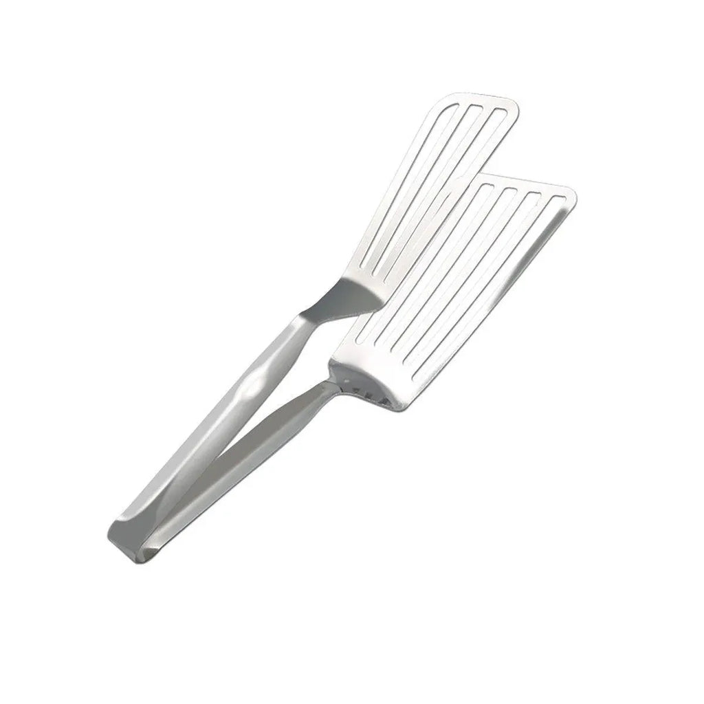 Stainless Steel Steak Tongs Multi-Functional Kitchen Tool for BBQ