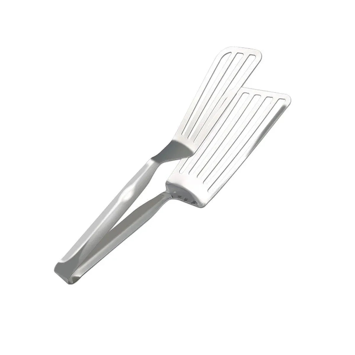 Stainless Steel Steak Tongs Multi-Functional Kitchen Tool for BBQ