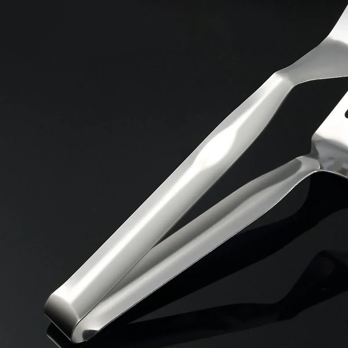Stainless Steel Steak Tongs Multi-Functional Kitchen Tool for BBQ