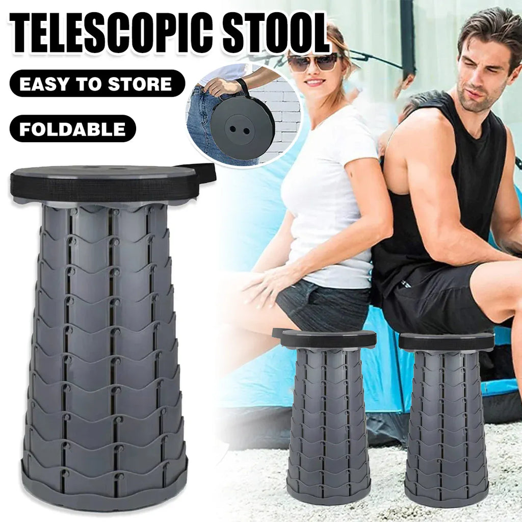 Portable Outdoor Travel Foldable Stool Camping Chair Lightweight