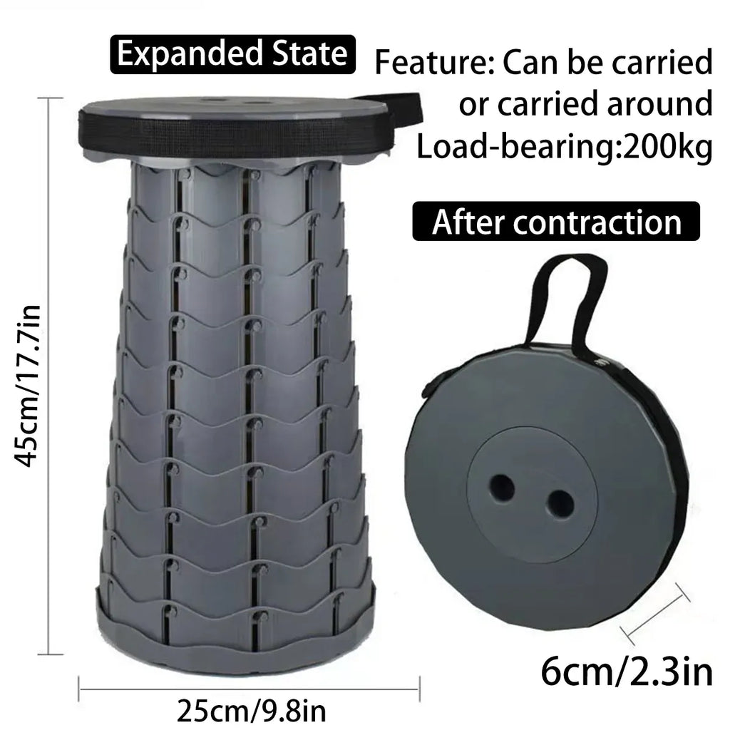 Portable Outdoor Travel Foldable Stool Camping Chair Lightweight