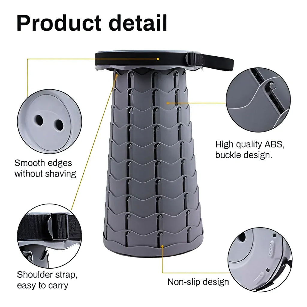 Portable Outdoor Travel Foldable Stool Camping Chair Lightweight