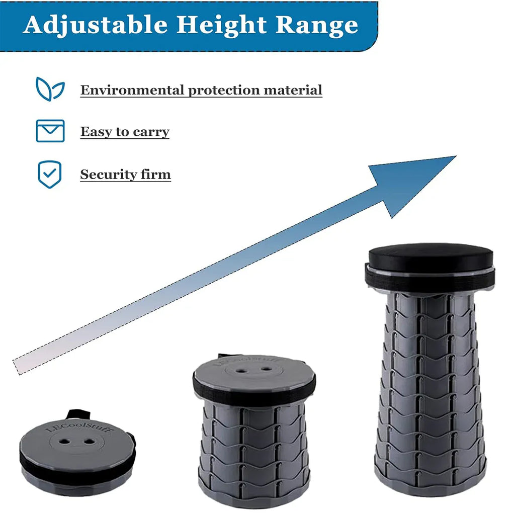Portable Outdoor Travel Foldable Stool Camping Chair Lightweight