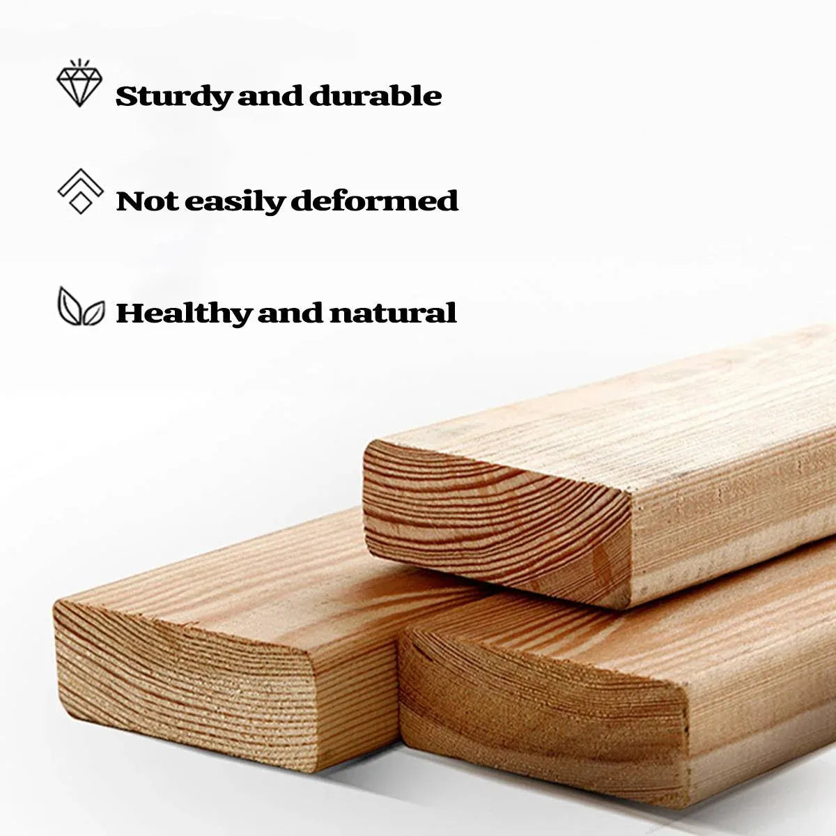 Wooden Coffee Capsule Holder with 2 Drawers