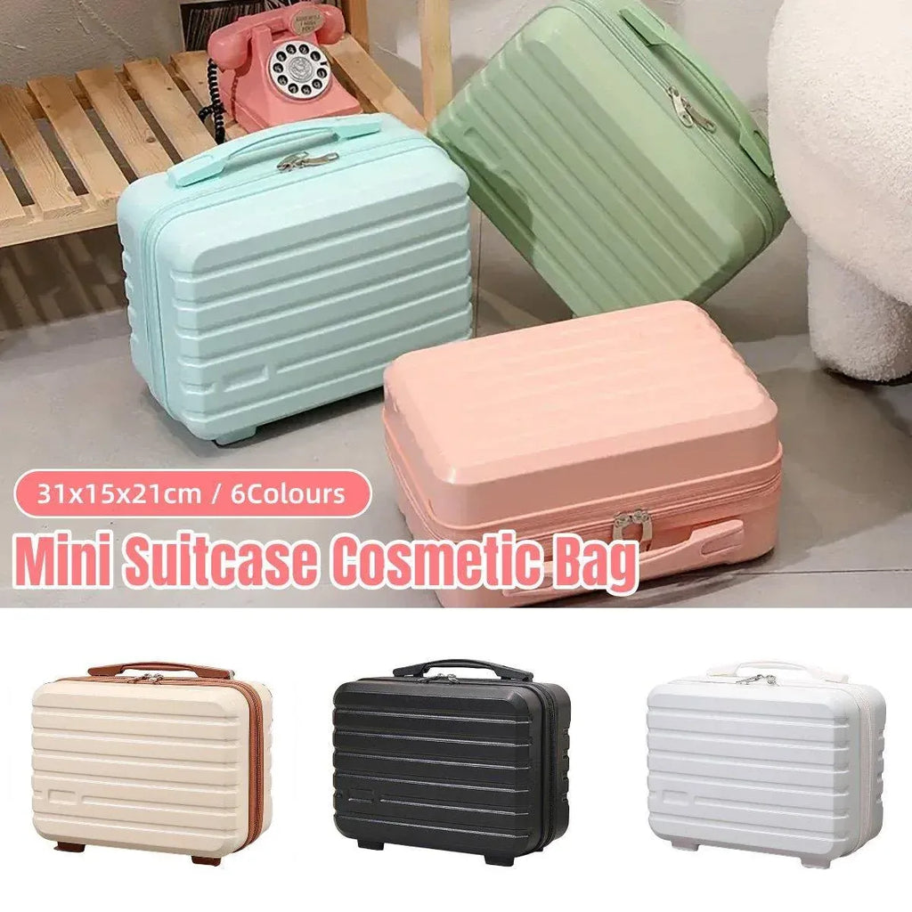 Portable 14 Inch Suitcase Mini Small Travel Storage Hand Gift