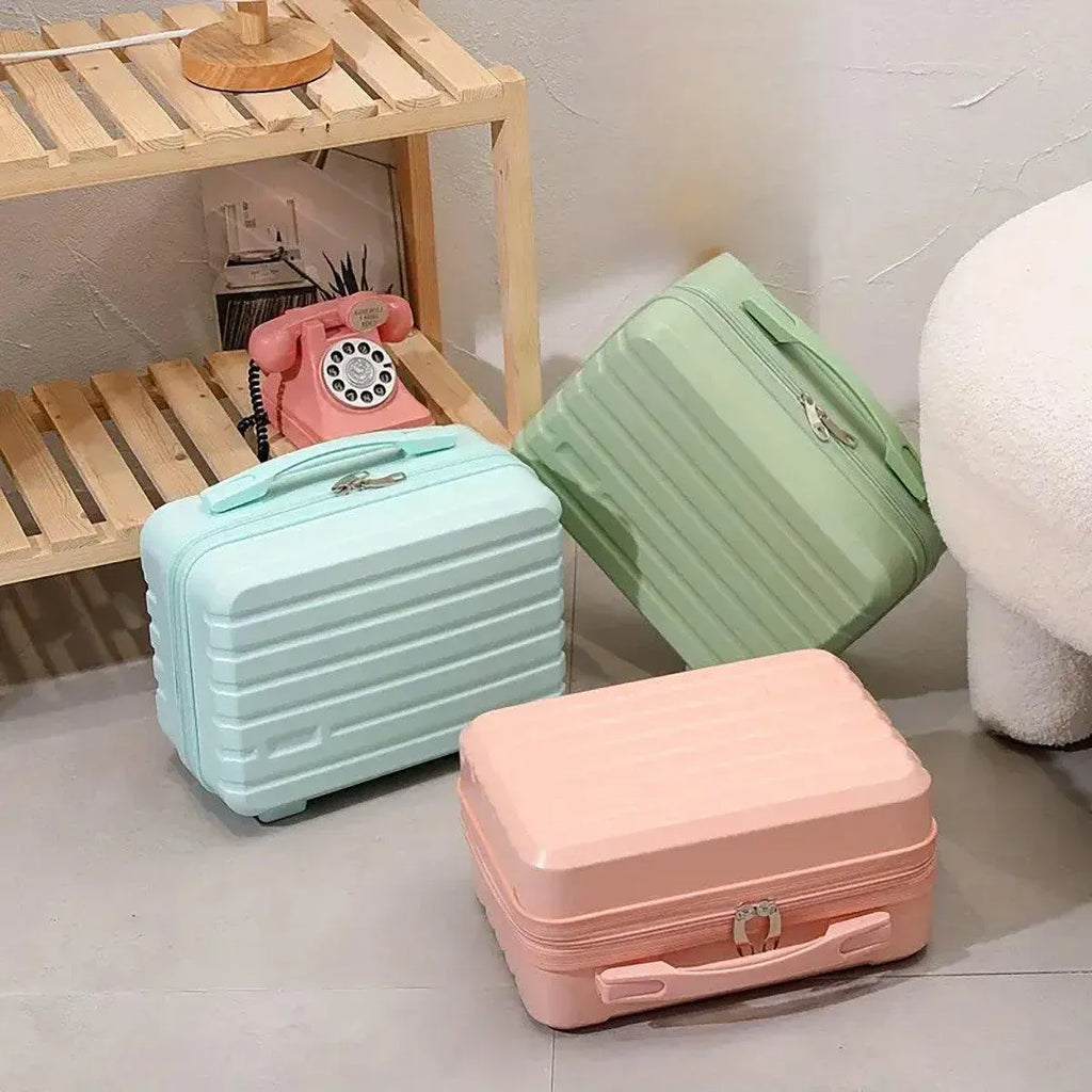 Portable 14 Inch Suitcase Mini Small Travel Storage Hand Gift