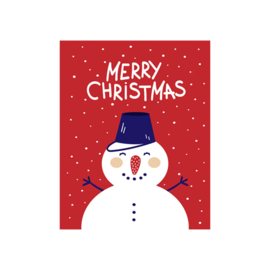 Merry Christmas Snowman Wall Hanging, 100 x 70 cm