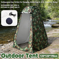 Portable Outdoor Changing Tent Privacy Shelter Waterproof