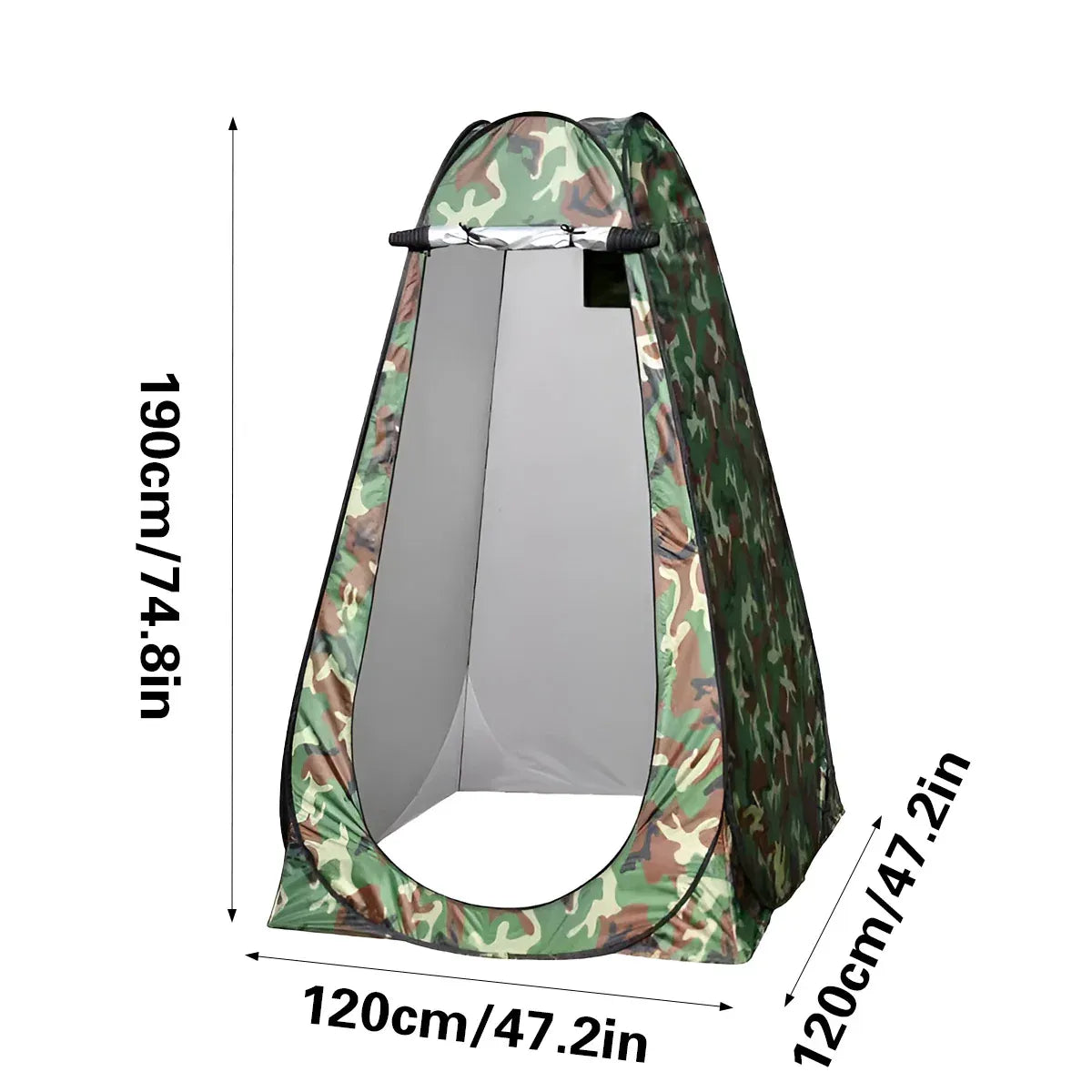 Portable Outdoor Changing Tent Privacy Shelter Waterproof