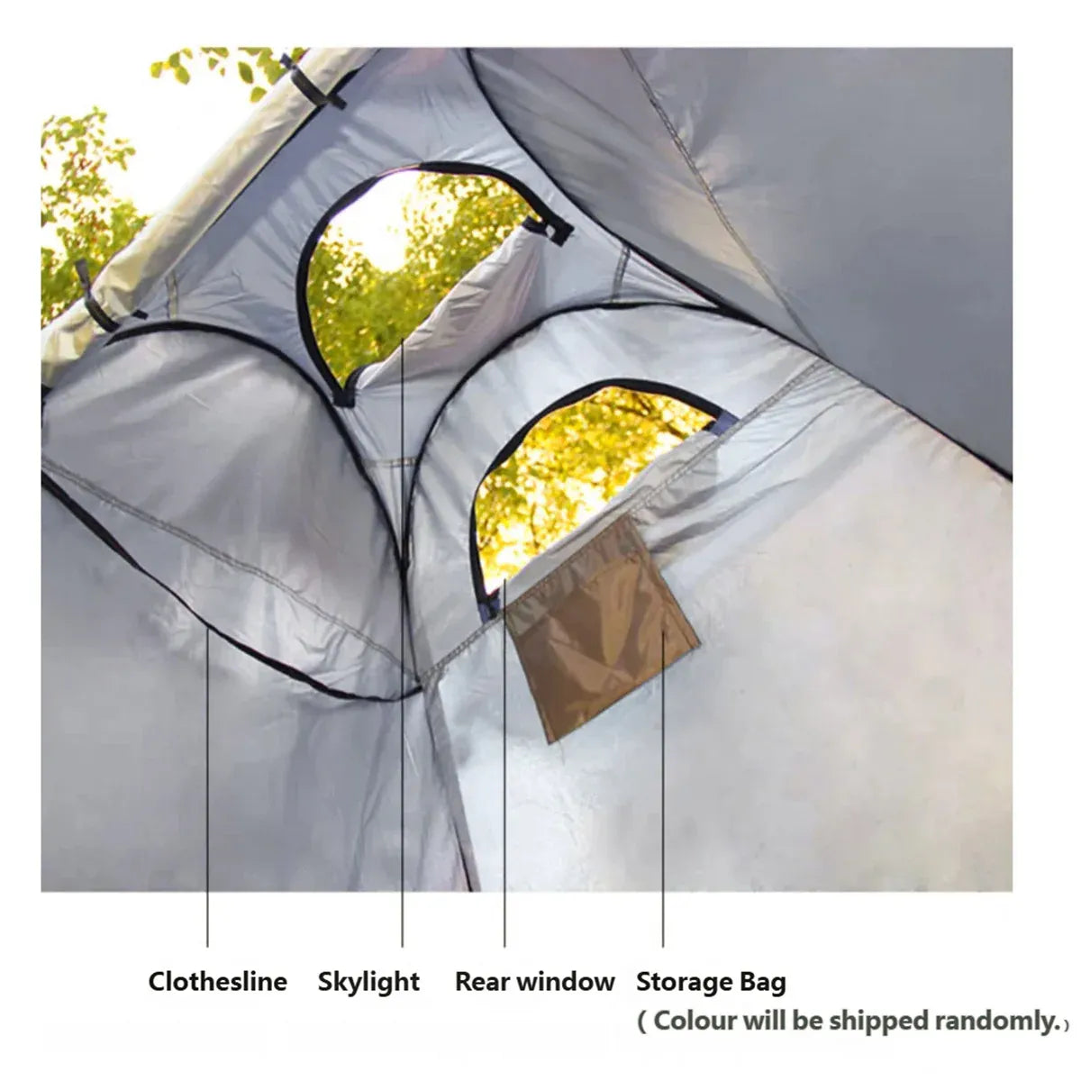 Portable Outdoor Changing Tent Privacy Shelter Waterproof