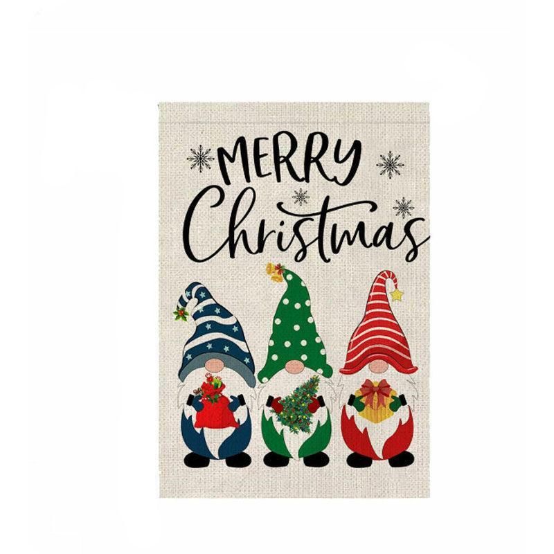 Merry Christmas Garden Flag, 30 x 45 cm