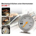 Mechanical Oven Thermometer with Hook and Stand