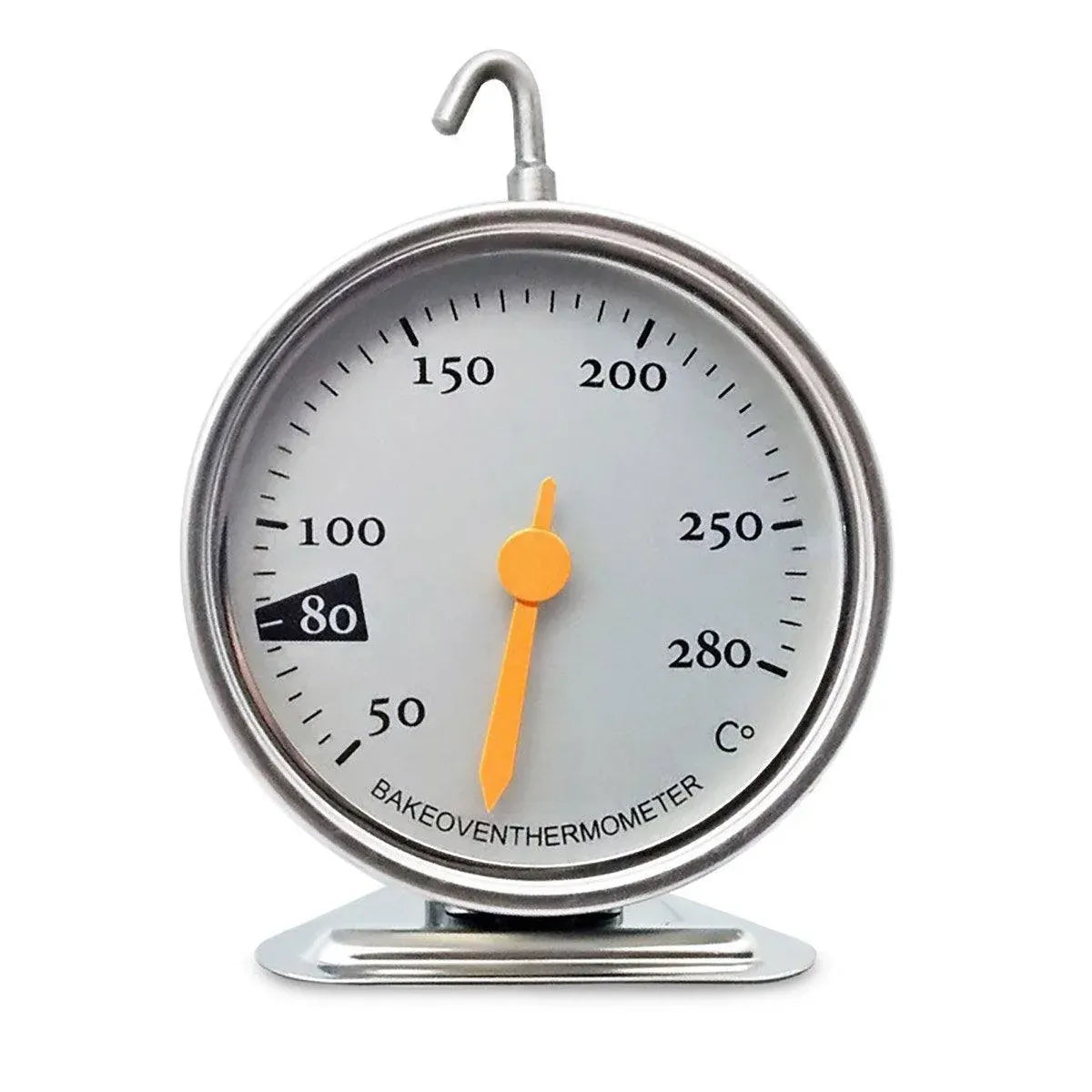 Mechanical Oven Thermometer with Hook and Stand