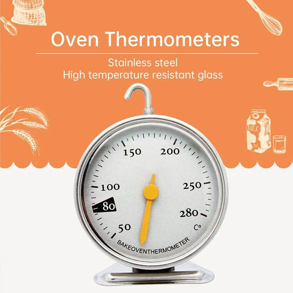 Mechanical Oven Thermometer with Hook and Stand