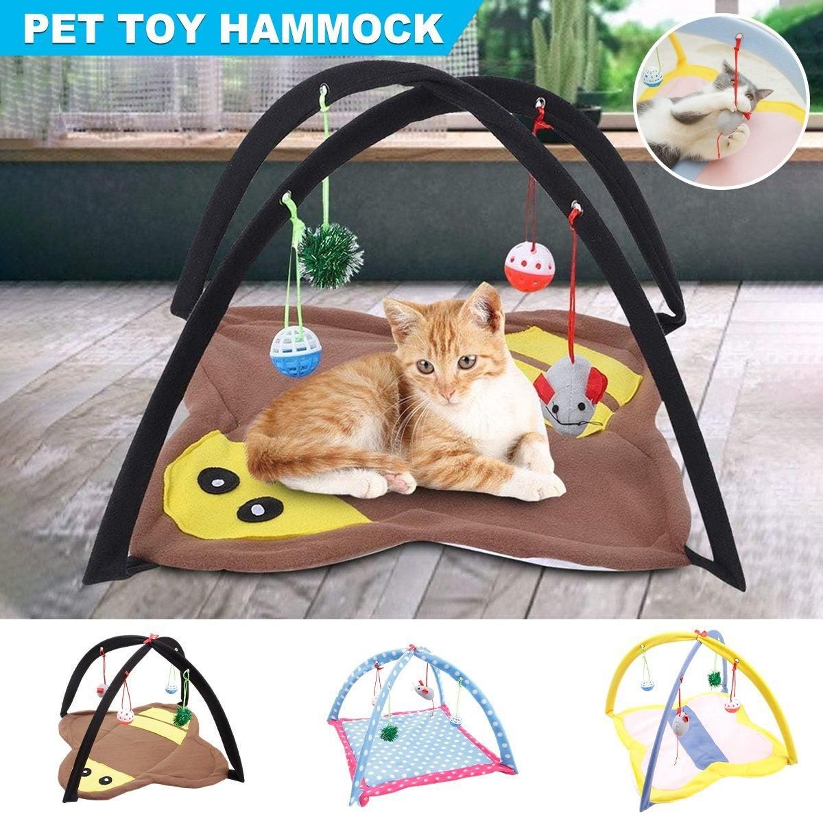 Breathable Pet Hammock Cat Bed