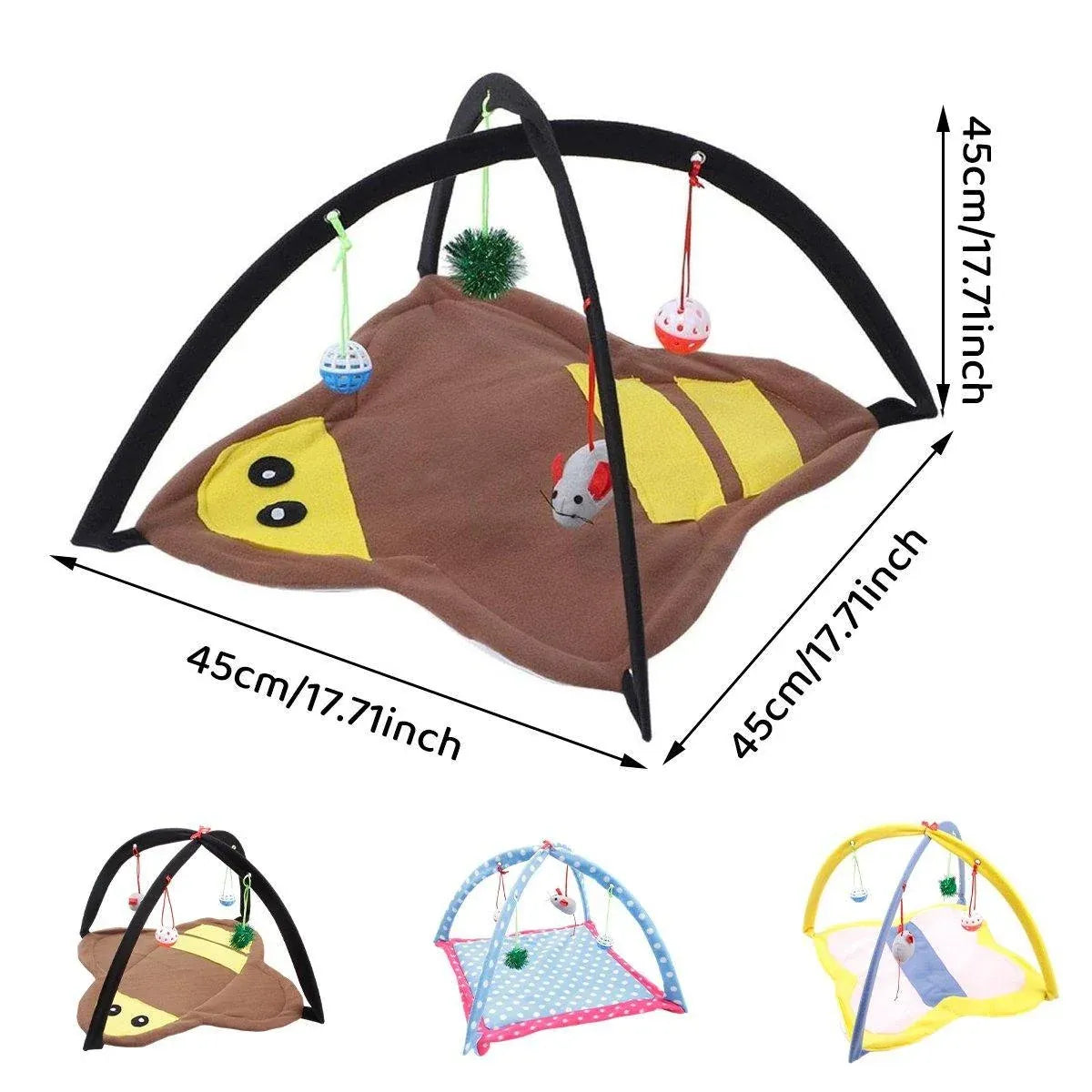 Breathable Pet Hammock Cat Bed