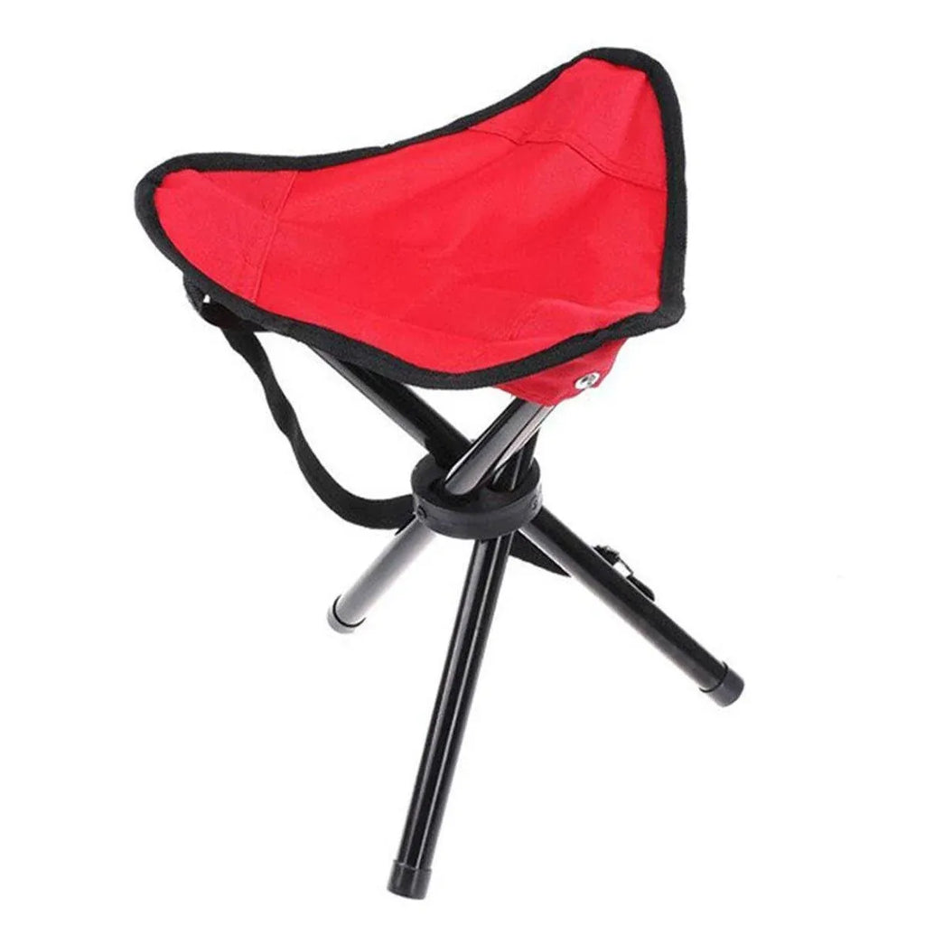 Folding Portable Beach Chair Fishing Stool Outdoor Lightweight