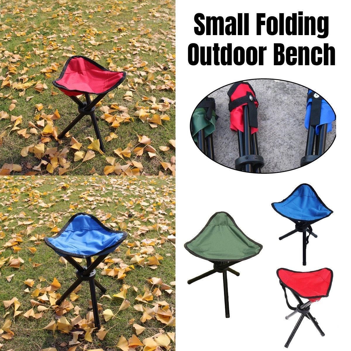 Folding Portable Beach Chair Fishing Stool Outdoor Lightweight