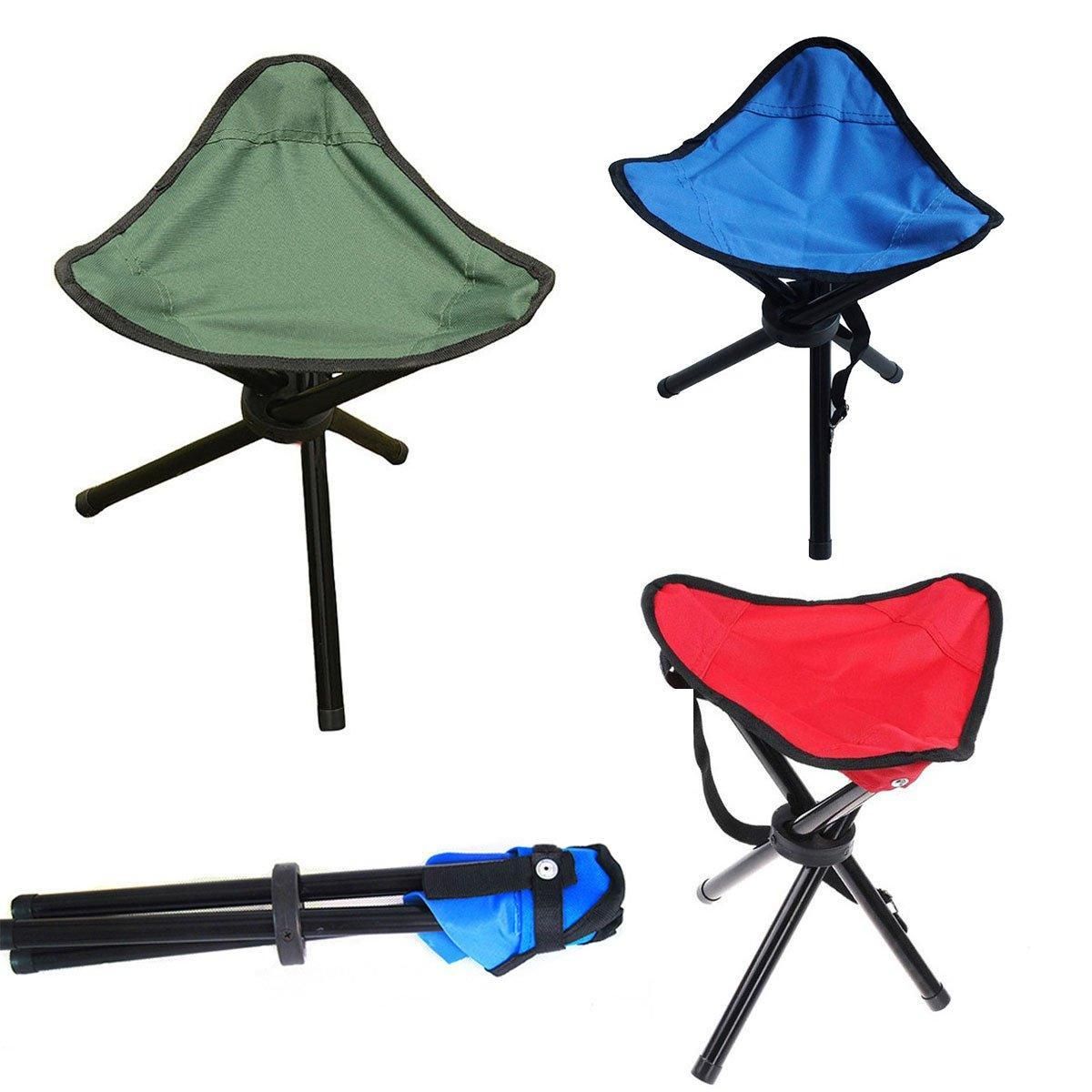 Folding Portable Beach Chair Fishing Stool Outdoor Lightweight