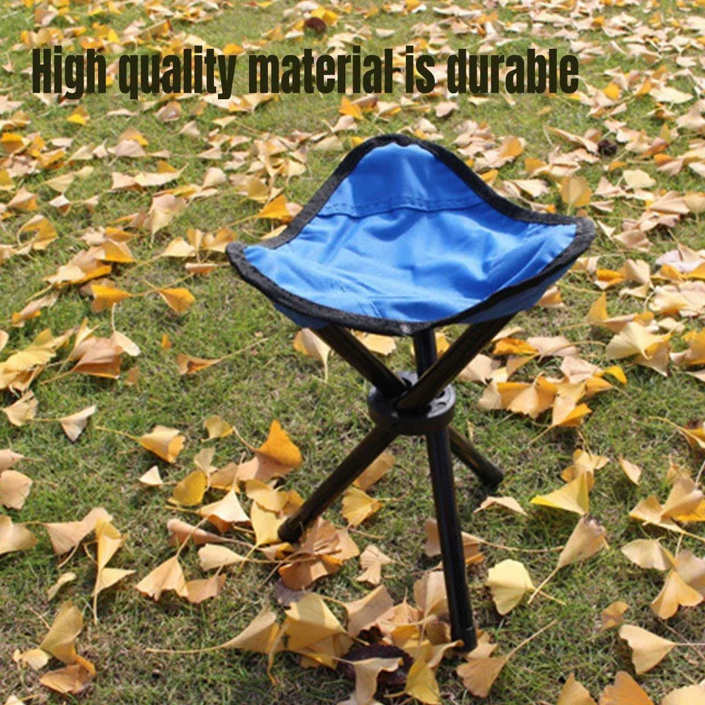 Folding Portable Beach Chair Fishing Stool Outdoor Lightweight