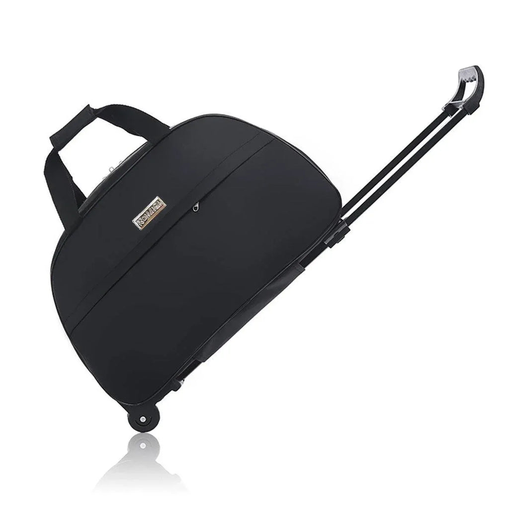 Wheeled Travel Duffle Trolley Bag Carry On Rolling Luggage