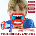 1-Piece Voice Changer Megaphone Toy with Strap