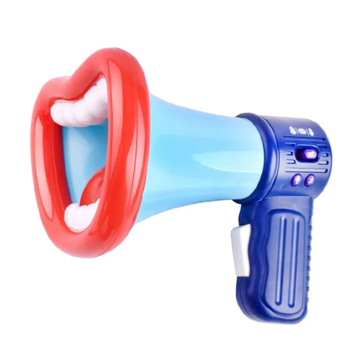 1-Piece Voice Changer Megaphone Toy with Strap