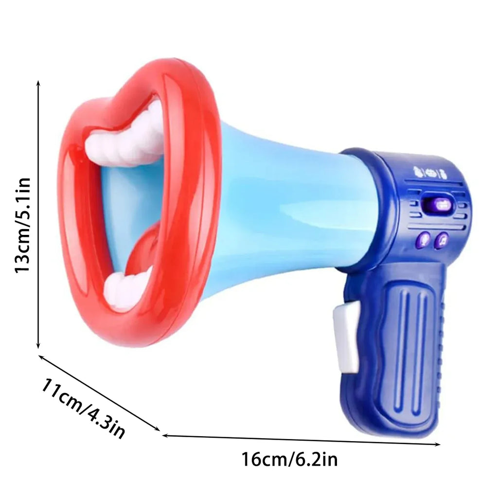 1-Piece Voice Changer Megaphone Toy with Strap