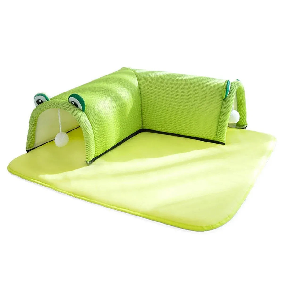 Washable Cat Tunnel Nest Corner Passage Cat House Easy Clean Pet