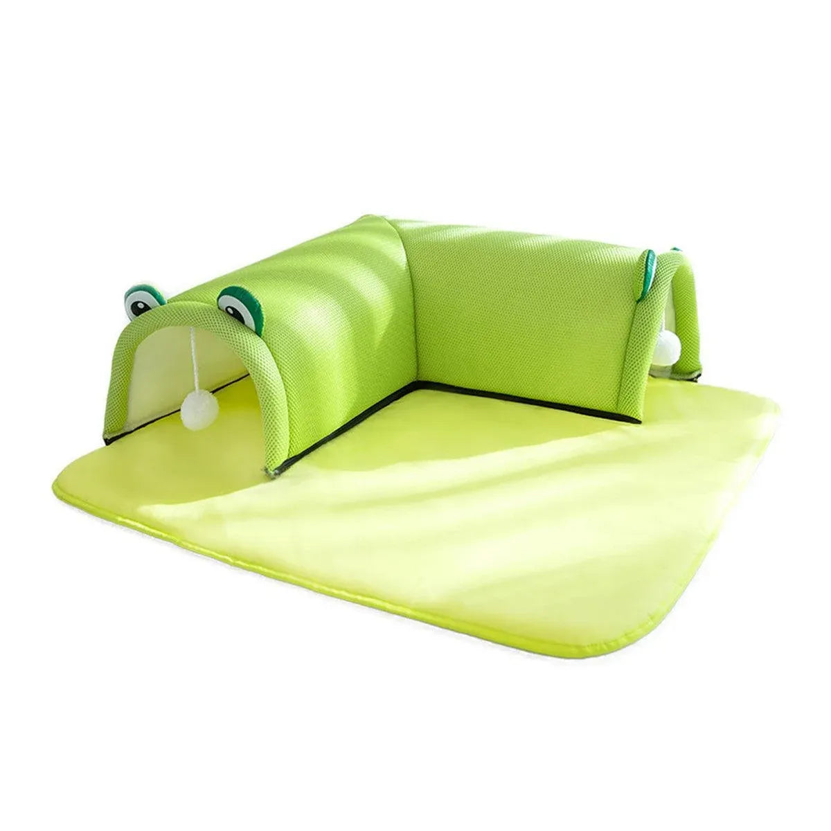Washable Cat Tunnel Nest Corner Passage Cat House Easy Clean Pet