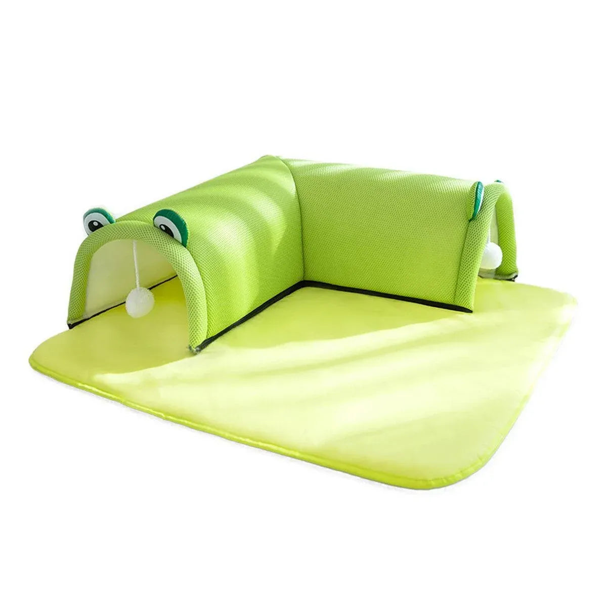 Washable Cat Tunnel Nest Corner Passage Cat House Easy Clean Pet