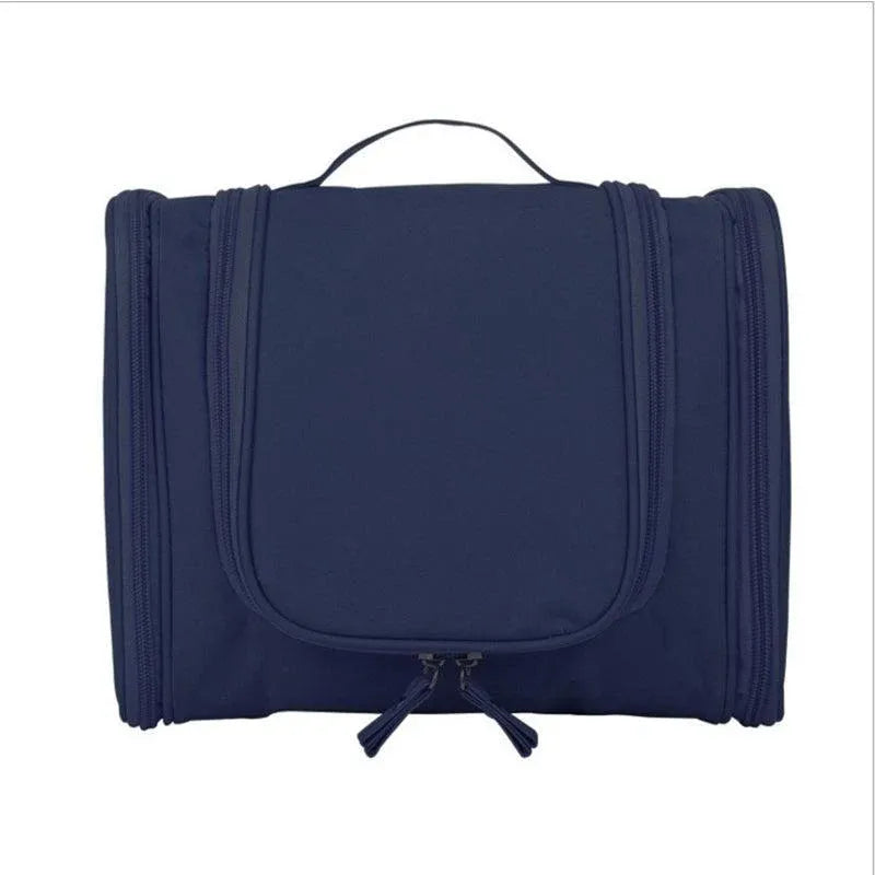 Hanging Nylon Toiletry Bag with Hook, 24 x 10 x 25 cm