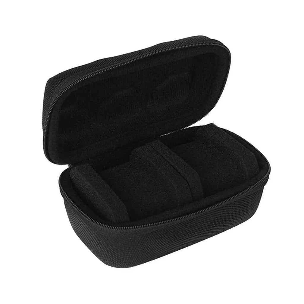 Two Card Portable Watch Organizer Box Storage Case