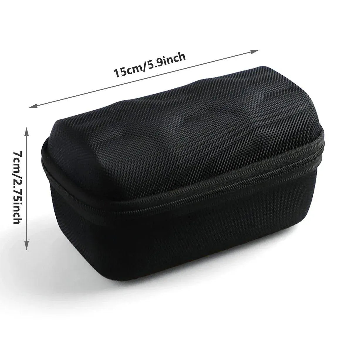 Two Card Portable Watch Organizer Box Storage Case