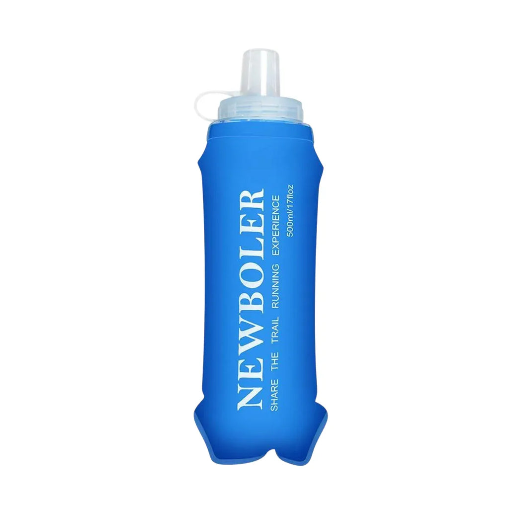 Sports Folding Soft Water Bottle Running Portable Outdoor Large
