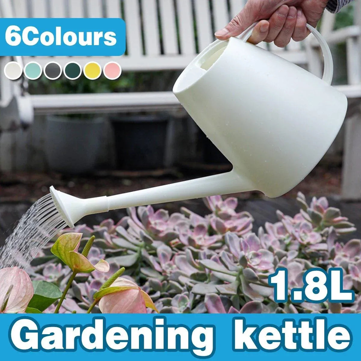 Long Spout Watering Can Garden Sprinkler Gardening Tools