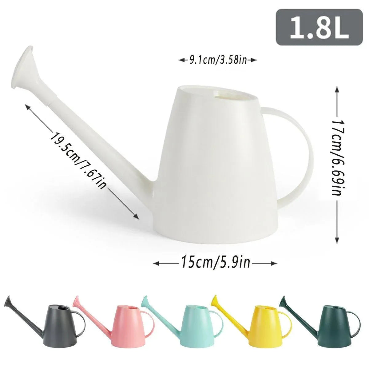Long Spout Watering Can Garden Sprinkler Gardening Tools