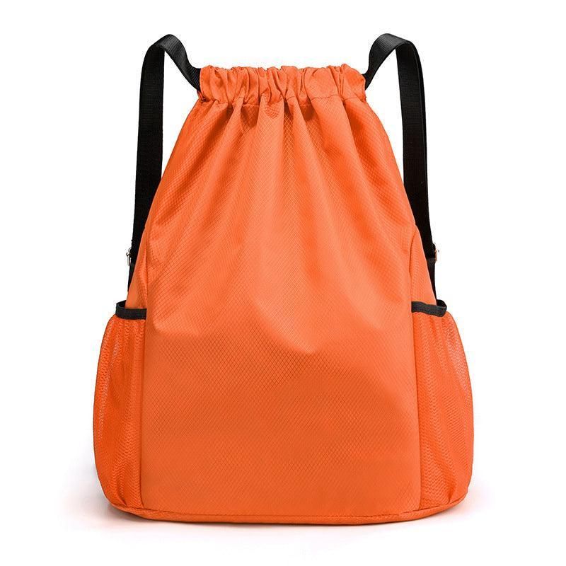 Sports Backpacks Large Capacity Waterproof Bag Sport Bag - Orange