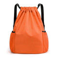 Sports Backpacks Large Capacity Waterproof Bag Sport Bag - Orange