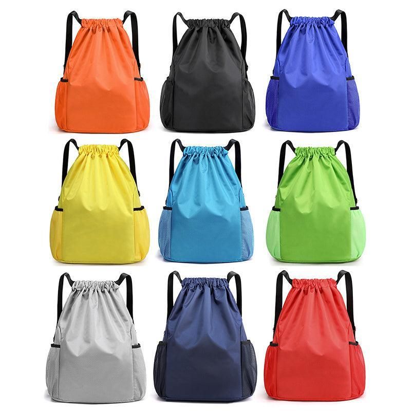Sports Backpacks Large Capacity Waterproof Bag Sport Bag - Orange