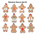 12X Gingerbread Man Xmas Tree Ornament Gift Party Hanging